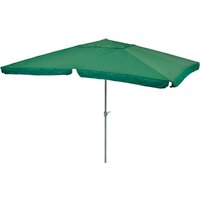 MERXX Sonnenschirm, BxHxT: 300 x 285 x 400 cm, Polyester/Aluminium, grün - gruen MERXX Sonnenschirm, BxHxT: 300 x 285 x 400 cm, Polyester/Aluminium, grün - gruen von Merxx