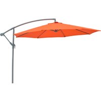 MERXX Sonnenschirm, ØxH: 300 x 260 cm, Polyester/Aluminium - braun MERXX Sonnenschirm, ØxH: 300 x 260 cm, Polyester/Aluminium - braun von Merxx