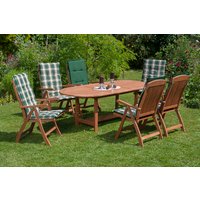 Maracaibo Set 13tlg. Ausziehtisch oval Maracaibo Set 13tlg. Ausziehtisch oval von Merxx