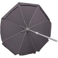 Marktschirm, Ø 300 cm, grau Marktschirm, Ø 300 cm, grau von Merxx