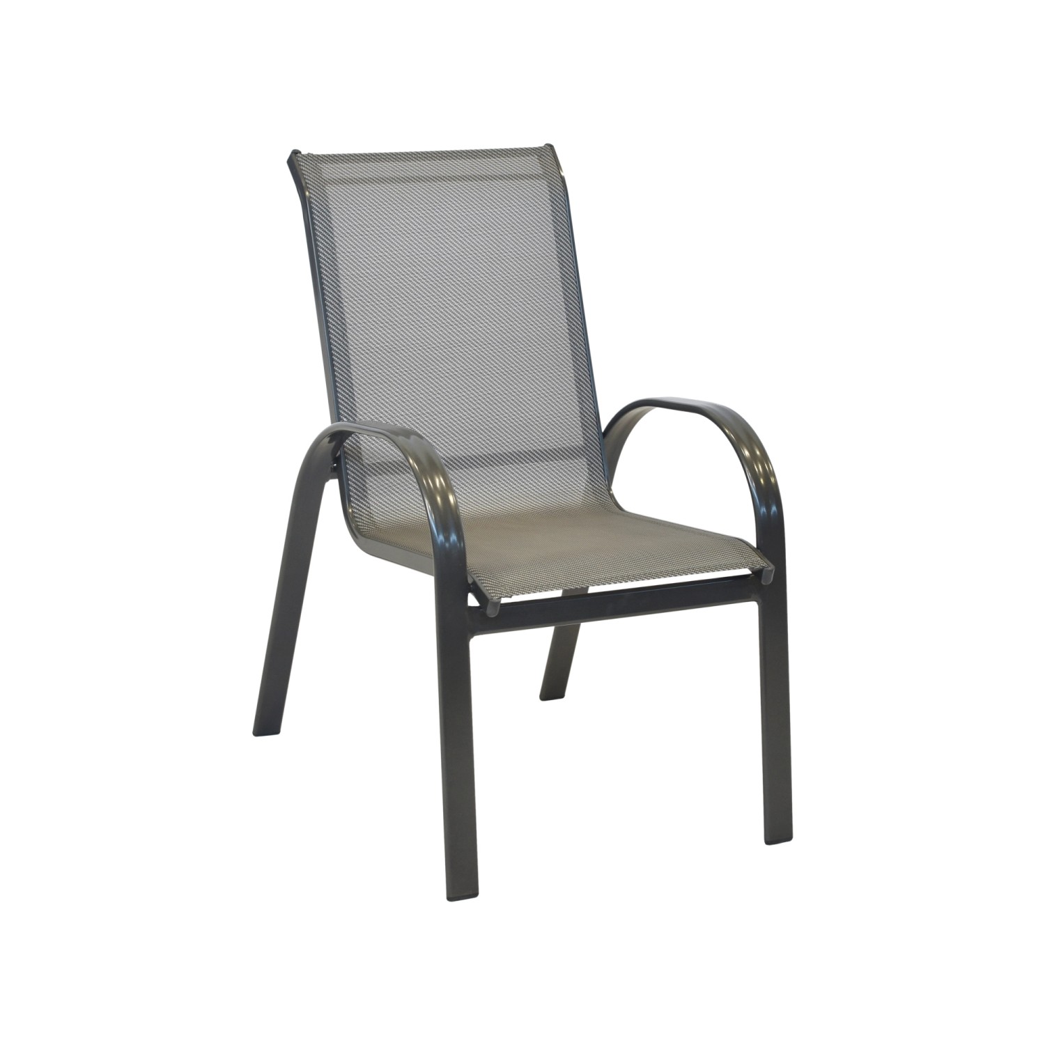Merxx Amalfi Stapelsessel 2er-Set Graphit-Diamantbraun Merxx Amalfi Stapelsessel 2er-Set Graphit-Diamantbraun von Merxx
