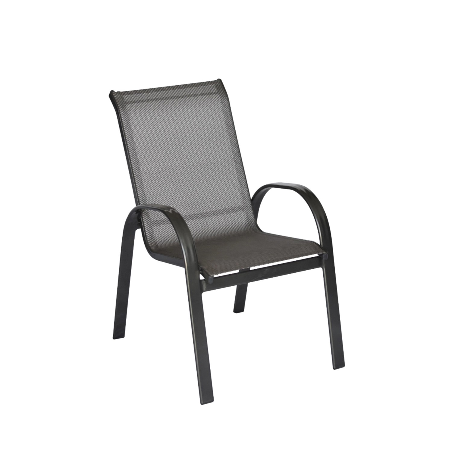 Merxx Amalfi Stapelsessel 2er-Set Graphit-Grau Merxx Amalfi Stapelsessel 2er-Set Graphit-Grau von Merxx