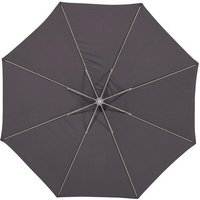 Ampelschirm, Ø 300 cm, grau Ampelschirm, Ø 300 cm, grau von Merxx