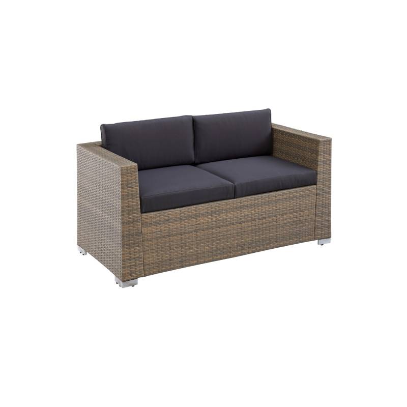 Merxx Bellante Loungebank 74 x 147 x 71 cm inkl. Auflage von Merxx