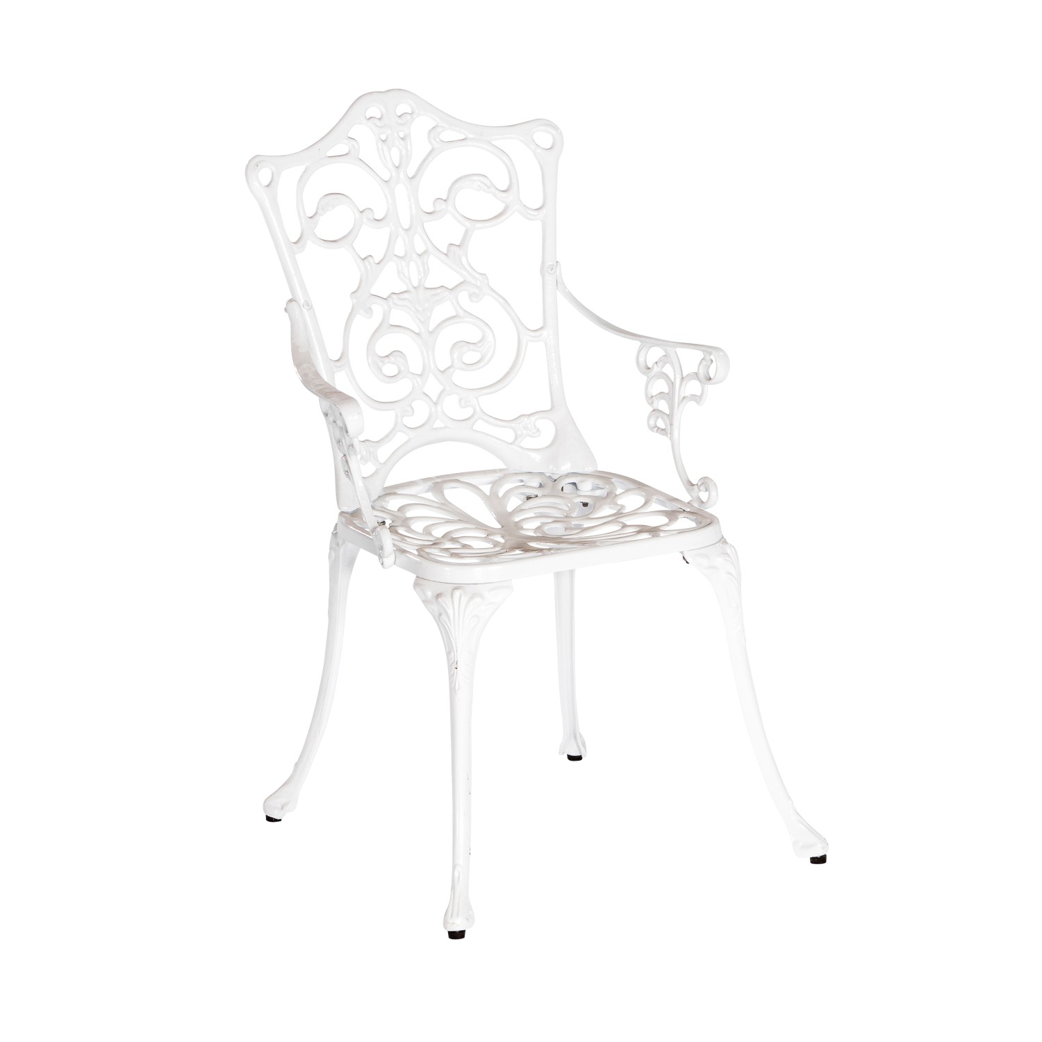 Merxx Florenz Set 7-tlg. 6 Klappsessel Gartentisch Ausziehbar 150 (200) x 90 cm von Merxx