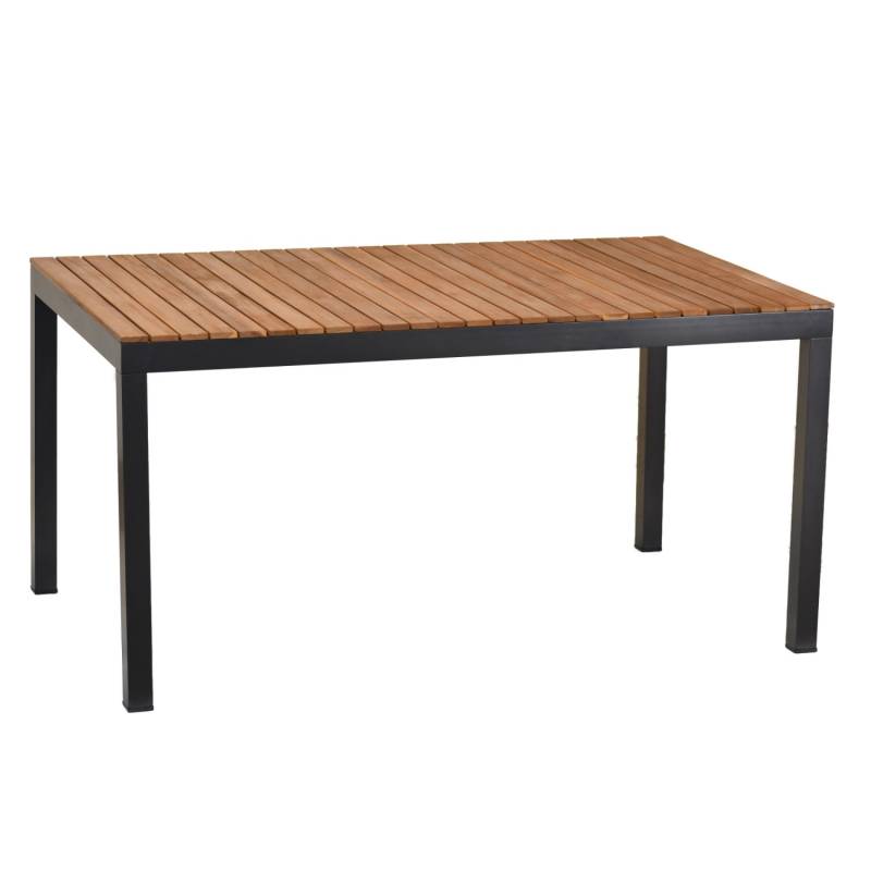 Merxx Gartentisch Naxos Naxos/grap Rechteckig 90 cm x 74 cm von Merxx