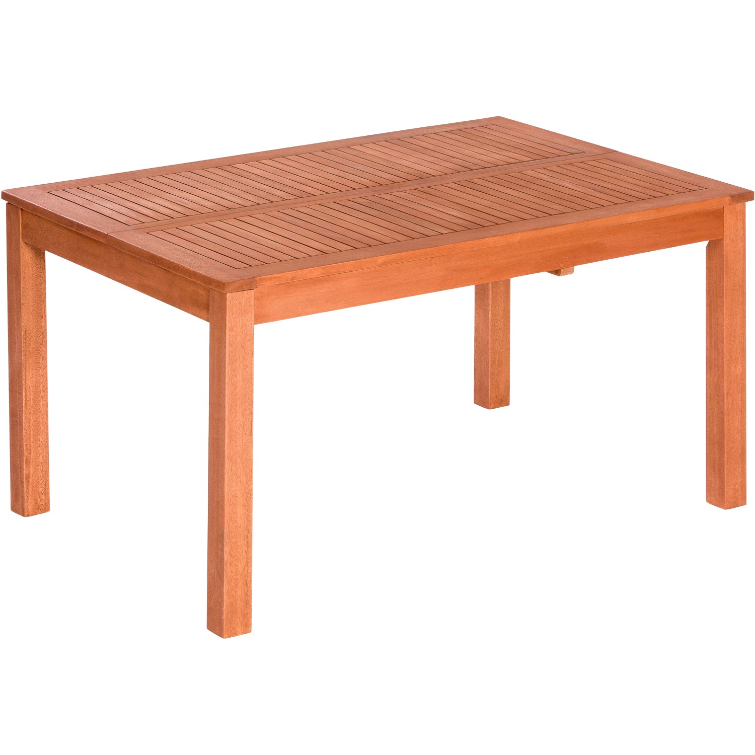 Merxx Gartentisch Quadratisch ausziehbar 150 cm x 150 cm von Merxx