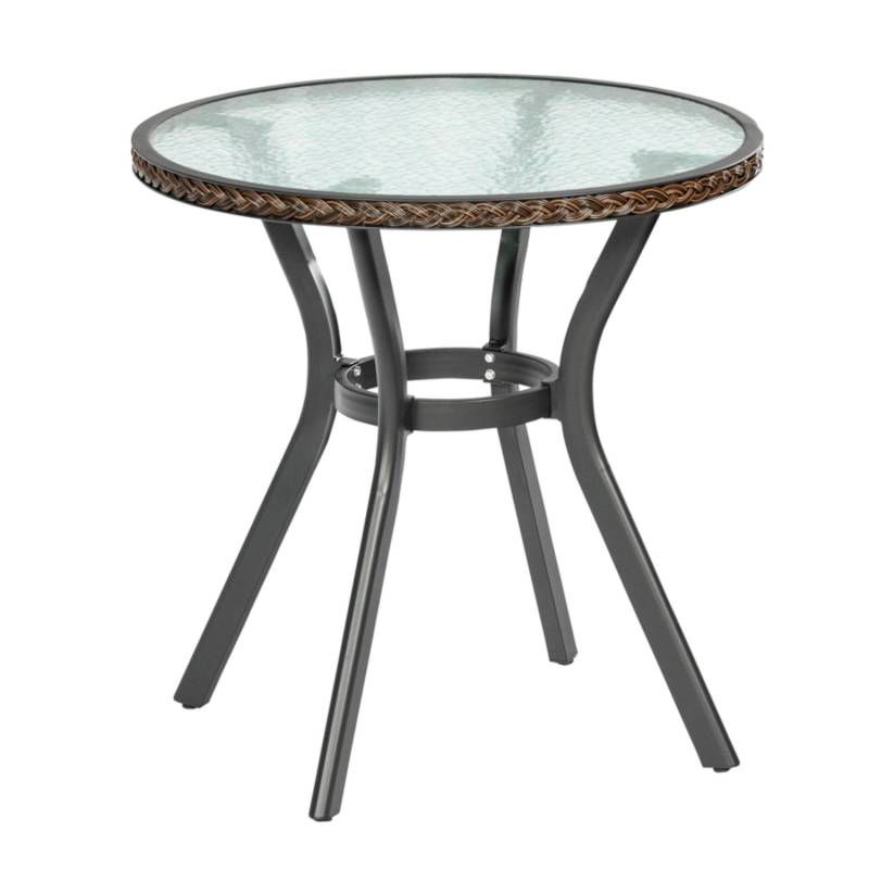 Merxx Gartentisch Ravenna Rund 72 cm x 73 cm von Merxx