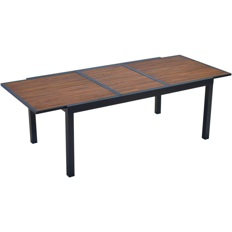 Merxx Gartentisch Rechteckig ausziehbar 100 cm x 180 cm von Merxx