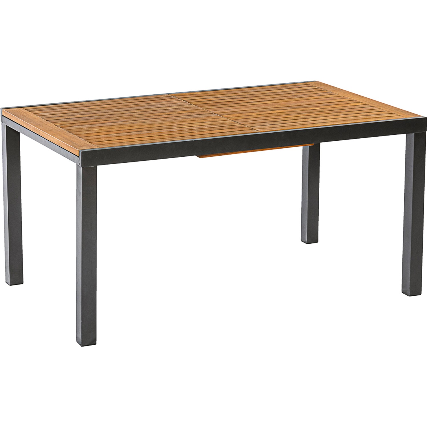 Merxx Gartentisch Rechteckig ausziehbar Graphit 100 cm x 250 cm Merxx Gartentisch Rechteckig ausziehbar Graphit 100 cm x 250 cm von Merxx