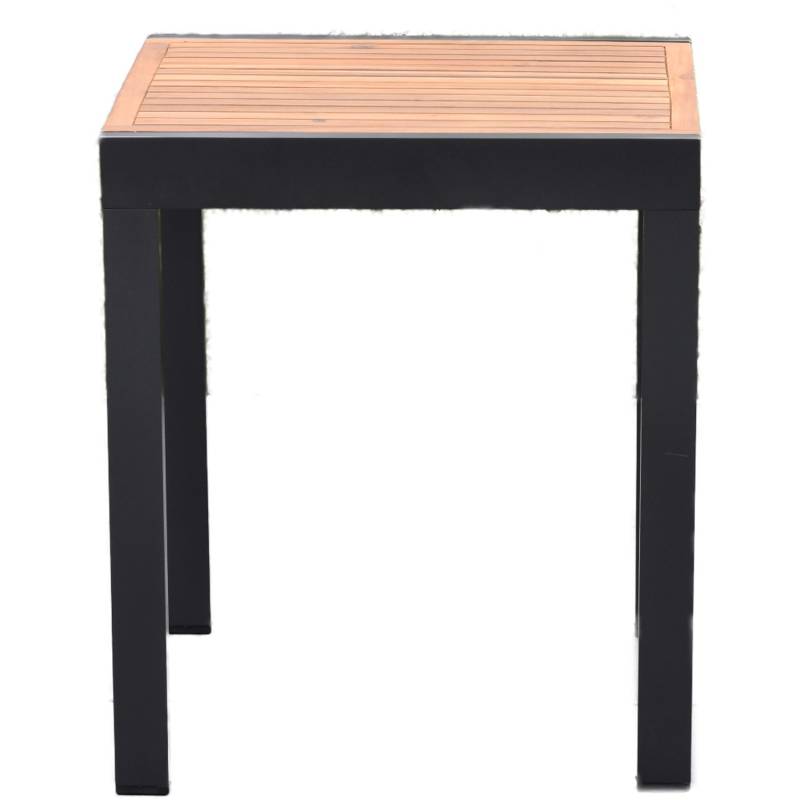 Merxx Gartentisch Rechteckig ausziehbar Natur-Grau 130 cm x 65 cm von Merxx