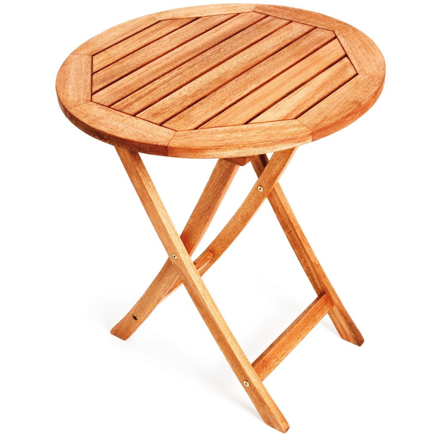 Merxx Klapptisch Rund Braun Ø 65 cm Merxx Klapptisch Rund Braun Ø 65 cm von Merxx