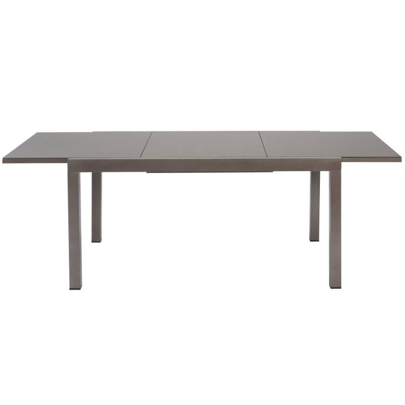 Merxx Gartentisch Semi AZ Rechteckig ausziehbar 89 cm x 75 cm von Merxx