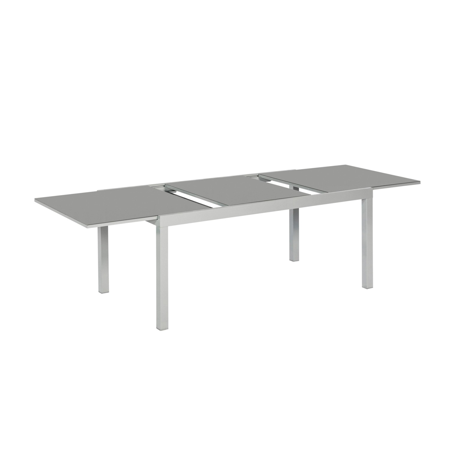 Merxx Gartentisch Semi AZ Rechteckig ausziehbar 89 cm x 75 cm von Merxx