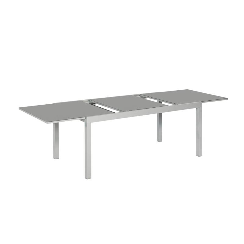 Merxx Gartentisch Semi AZ Rechteckig ausziehbar 89 cm x 75 cm von Merxx