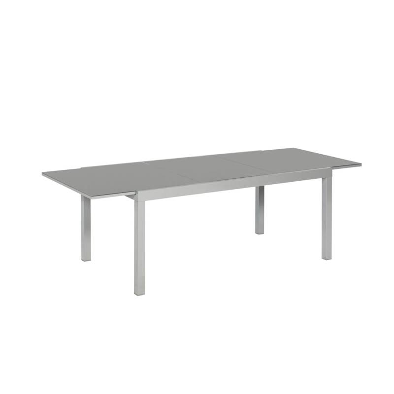 Merxx Gartentisch Semi AZ Rechteckig ausziehbar 99 cm x 75 cm von Merxx