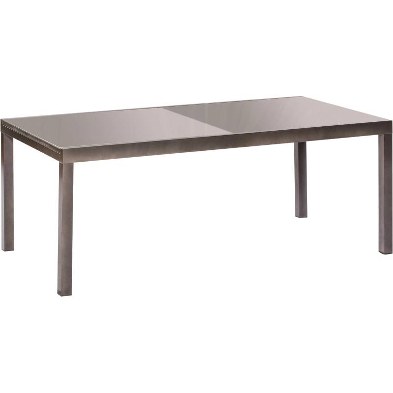 Merxx Gartentisch Rechteckig ausziehbar Grafit 220 cm x 90 cm von Merxx