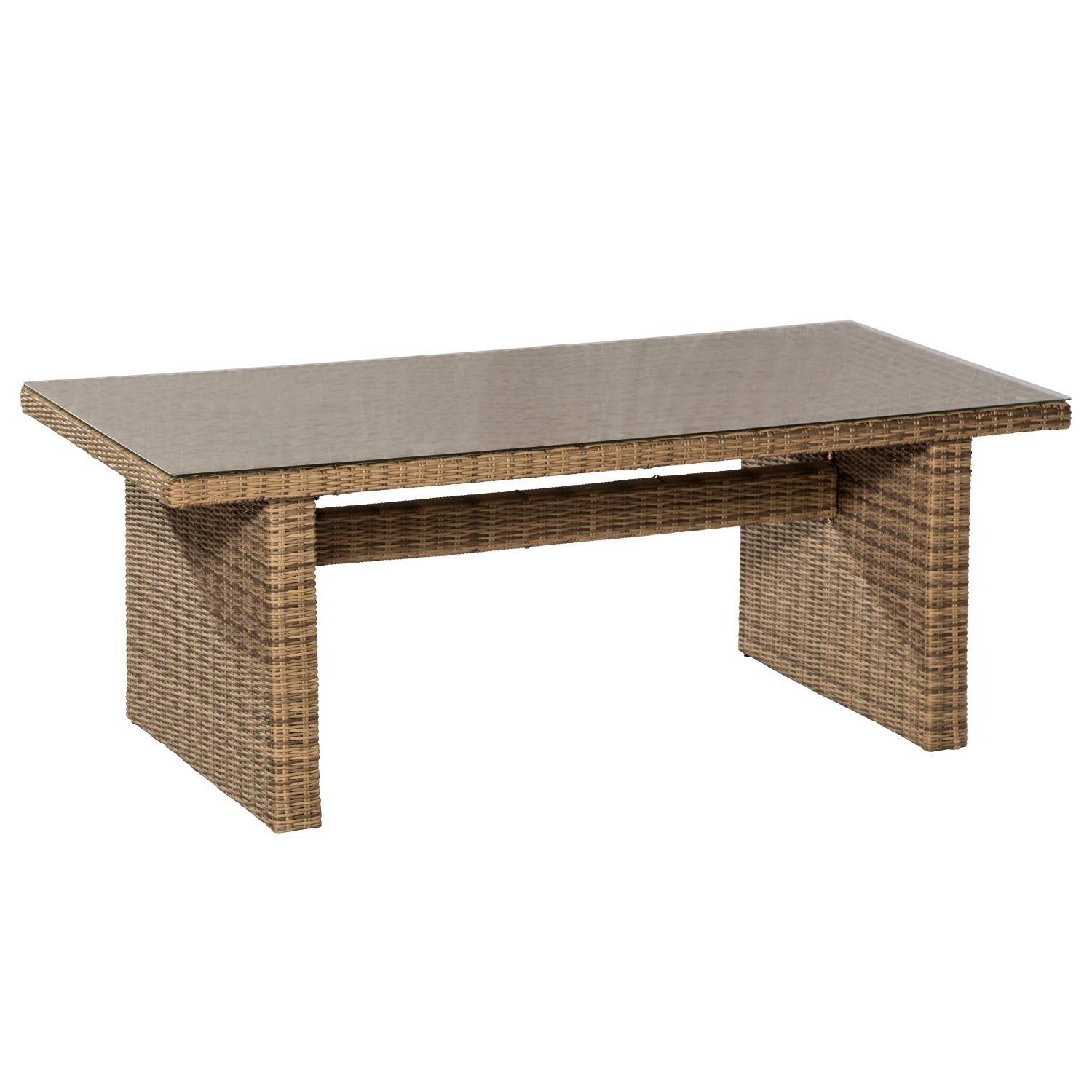 Merxx Gartentisch die Riviera Rechteckig 100 cm x 78 cm von Merxx