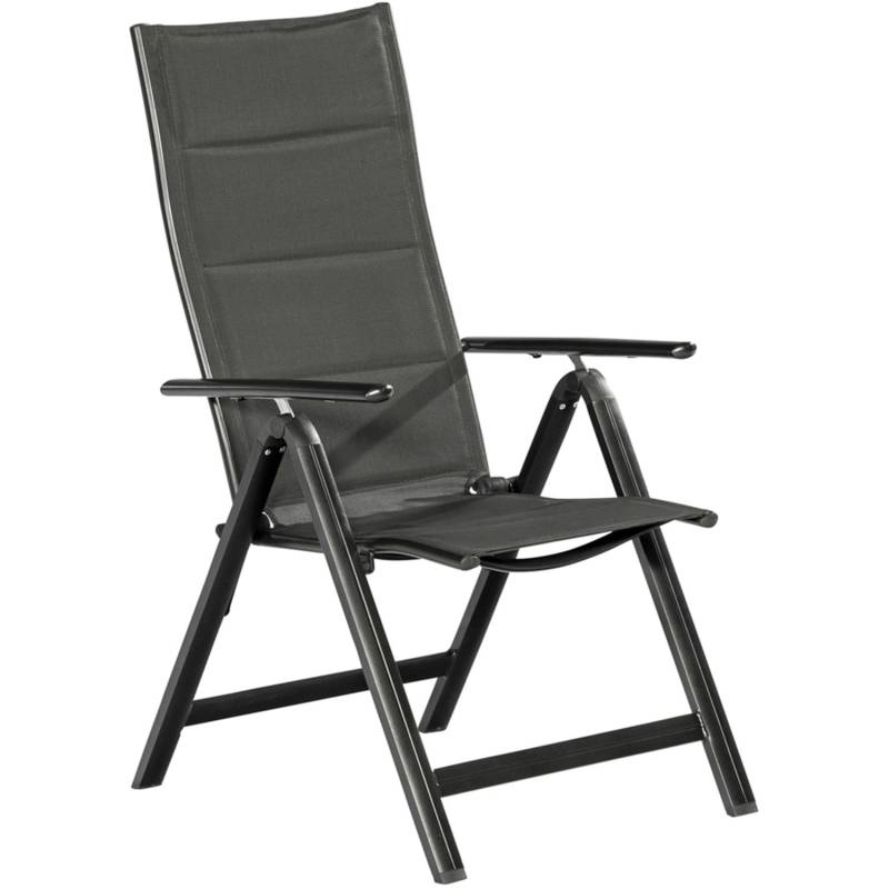 Merxx Klappsessel Taviano 2er-Set Grafit von Merxx