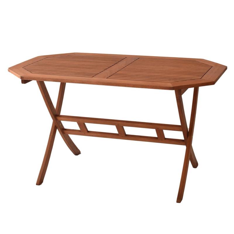 Merxx Klapptisch Borkum Rechteckig 85 cm x 74 cm von Merxx