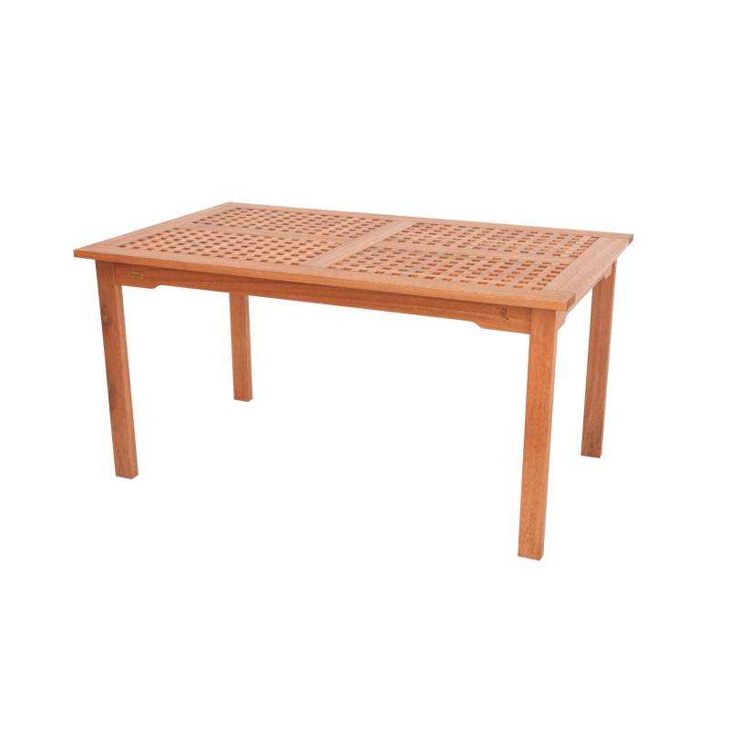 Merxx Lima Gartenmöbel-Set 4-tlg. 2 Sessel 2er Bank Tisch von Merxx