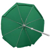 Marktschirm, Ø 400 cm, grün von Merxx