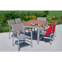 Naxos Set 7tlg. Tisch 150x90 cm von Merxx