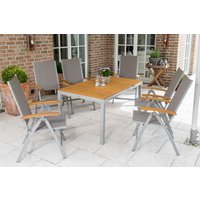 Naxos Set 7tlg. Tisch 150x90 cm von Merxx