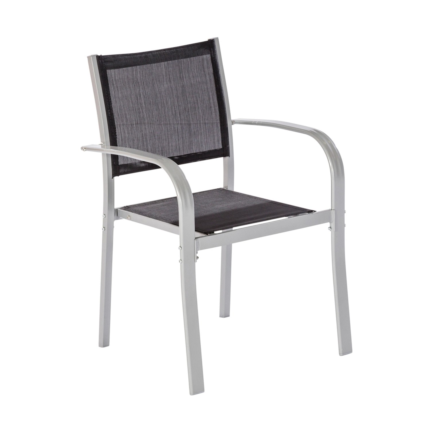 Merxx Ostia Stapelsessel 2er-Set Aluminium Merxx Ostia Stapelsessel 2er-Set Aluminium von Merxx