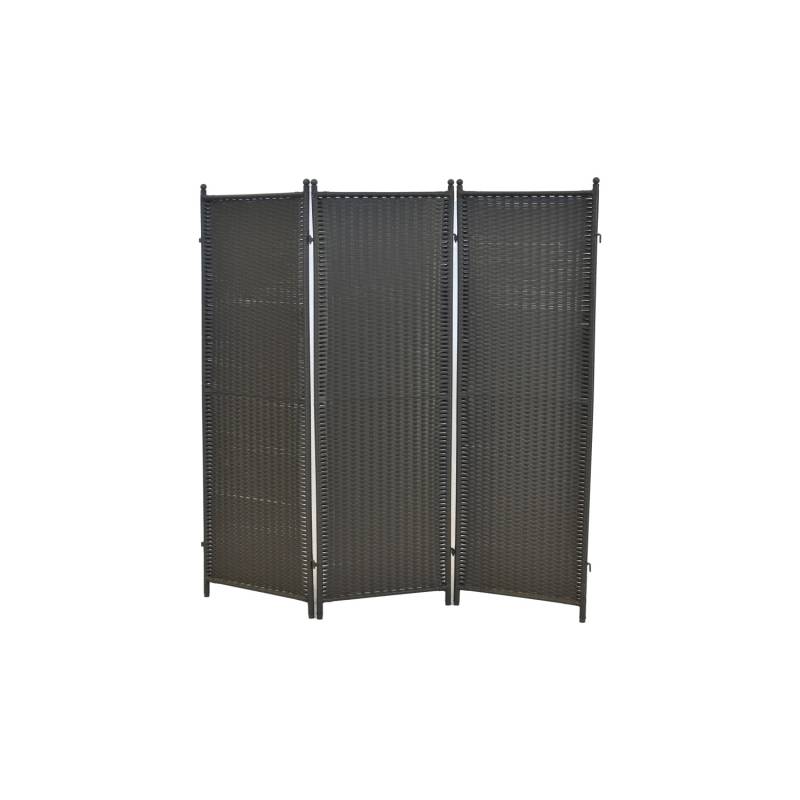 Merxx Paravent Grau 183 x 3 x 183 cm von Merxx