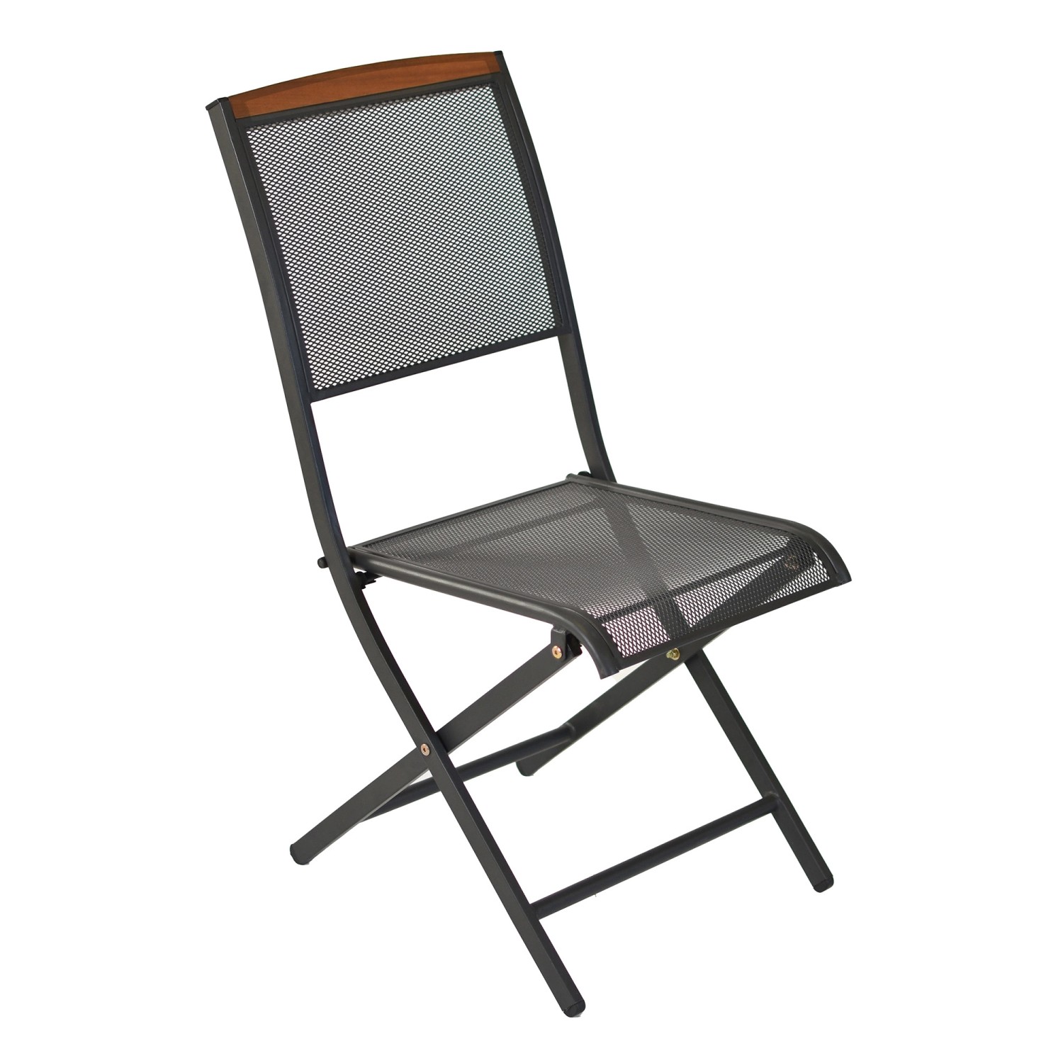 Merxx Patmos Klappstuhl 2er-Set Stahl Akazie Merxx Patmos Klappstuhl 2er-Set Stahl Akazie von Merxx