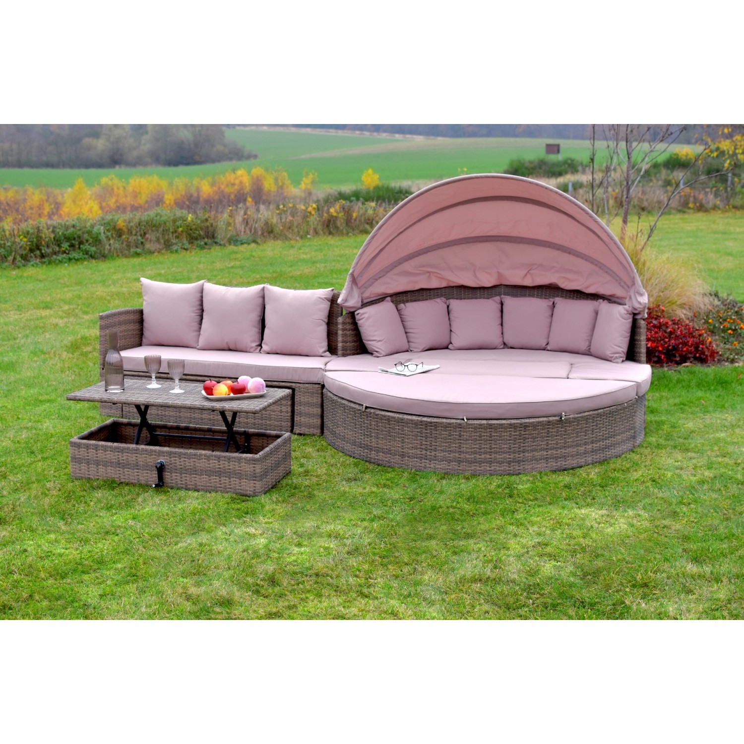 Merxx Riva-Insel mit Erweiterungsset Merxx Riva-Insel mit Erweiterungsset von Merxx