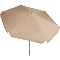 Merxx Sonnenschirm, Ø 180 cm, beige von Merxx