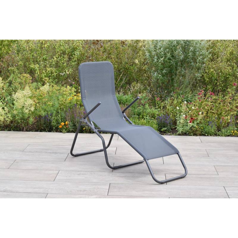 Merxx XXL Wellnessliege Grau Merxx XXL Wellnessliege Grau von Merxx