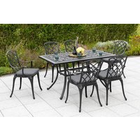 Rhodos Set 13tlg. Tisch 140x80 cm von Merxx