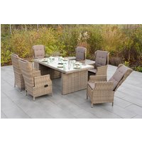 Riviera Set 13tlg. Sessel hochlehnig von Merxx