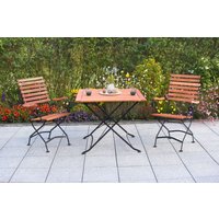 Schlossgarten Set 3tlg. Klapptisch von Merxx
