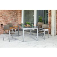 Silano Set 5tlg. Ausziehtisch von Merxx
