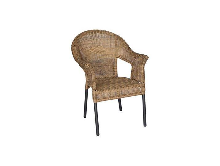 YOURSOL by Merxx 2er-Set Gartenstuhl Ravenna, Kunststoffgeflecht, von Merxx