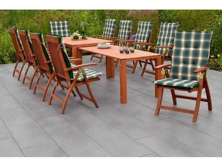 YOURSOL by Merxx Gartenmöbel Set Comodoro 10 Personen mit Flex von Merxx