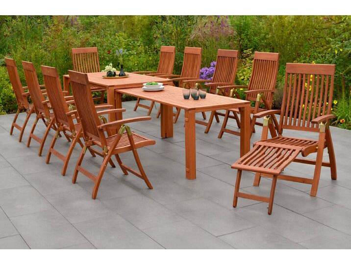 YOURSOL by Merxx Gartenmöbel Set Comodoro 10 Personen mit Flex YOURSOL by Merxx Gartenmöbel Set Comodoro 10 Personen mit Flex von Merxx