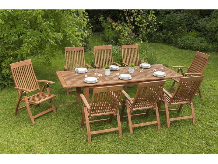 YOURSOL by Merxx Gartenmöbel Set Comodoro 8 Personen mit YOURSOL by Merxx Gartenmöbel Set Comodoro 8 Personen mit von Merxx