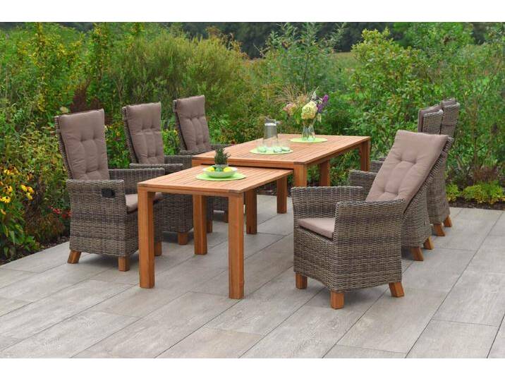 YOURSOL by Merxx Gartenmöbel Set Toskana 6 Personen mit Flex YOURSOL by Merxx Gartenmöbel Set Toskana 6 Personen mit Flex von Merxx