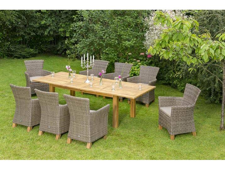 YOURSOL by Merxx Gartenmöbel Set Toskana 8 Personen mit YOURSOL by Merxx Gartenmöbel Set Toskana 8 Personen mit von Merxx