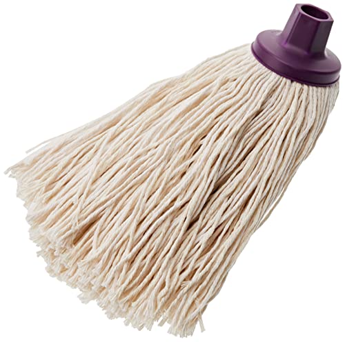 Mery | Baumwollmopp | Super saugfähig | XL Mopkopf | Universelles Gewinde | Robuster Wischmopp | Naturfarbe | 22 cm, Ekrü Mery | Baumwollmopp | Super saugfähig | XL Mopkopf | Universelles Gewinde | Robuster Wischmopp | Naturfarbe | 22 cm, Ekrü von Mery