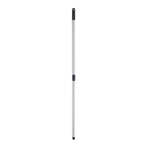 Mery | Teleskop-Mast | Mehrzweck-Stick | Plastifizierter Stahl | Universal-Gewinde | Grau | Maße: 80 cm. Ausziehbare Stockgröße: 140 cm von Mery