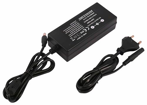 LED-Stromversorgung mit 72 W, 12 V/6 A, aus Kunststoff, mit 1,5 m langem Kabel. Entwickelt für: Beleuchtung von LED-Streifen und elektronischen Projekten. von MeshUmi