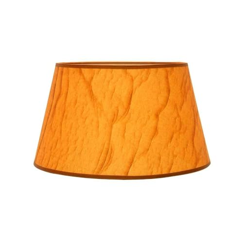 Offener konischer Lampenschirm Salma E27 aus Pergament, 40 x 30 x 25 cm. Entwickelt, um Räume mit weichem und warmem Licht zu dekorieren. Offener konischer Lampenschirm Salma E27 aus Pergament, 40 x 30 x 25 cm. Entwickelt, um Räume mit weichem und warmem Licht zu dekorieren. von MeshUmi