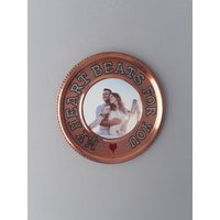 Personalisierter Dekorativer Wandbehang Aus Kupfer, Geschenk Zum 7 von MesopotamiaArtDesign