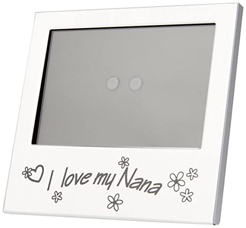Message Frames Bilderrahmen „I Love My Nana“ Großeltern-Geschenk für Geburtstag, Weihnachten, Muttertag von Shudehill